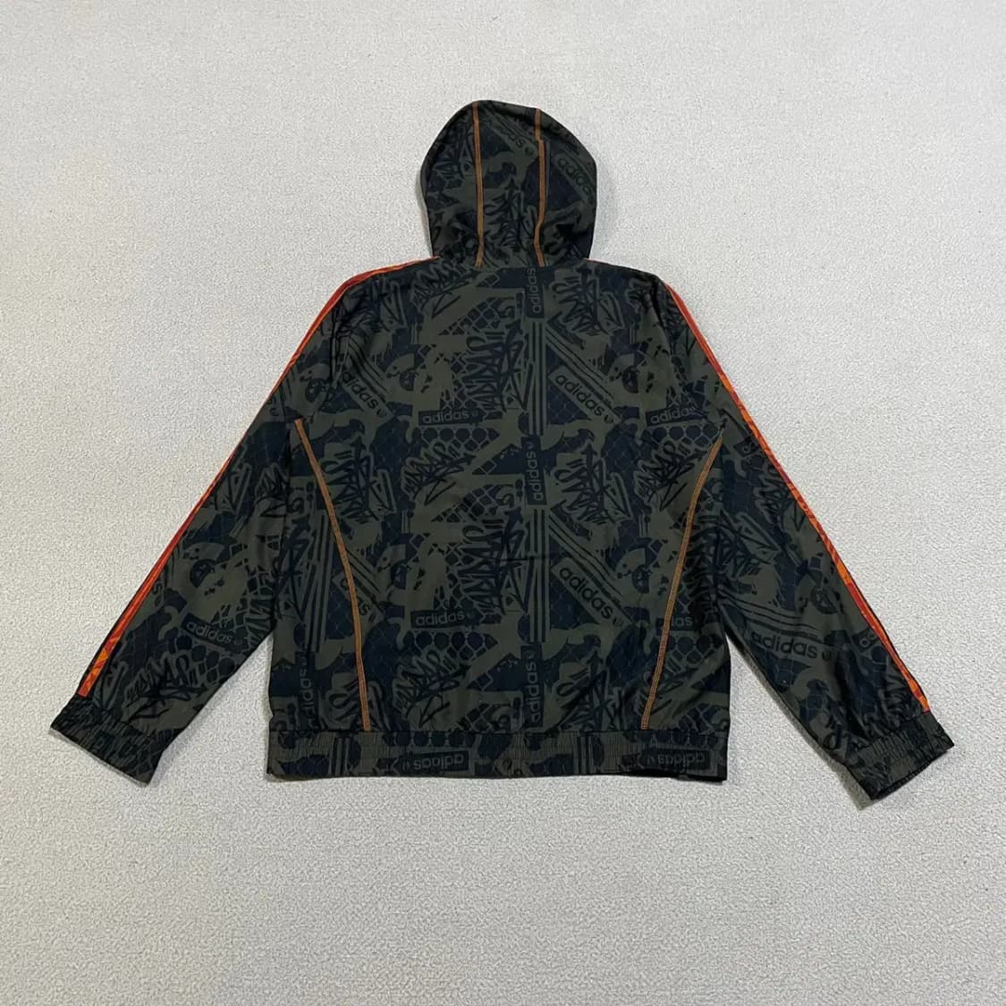 XL 아디다스 바람막이 N.3287 상품이미지6