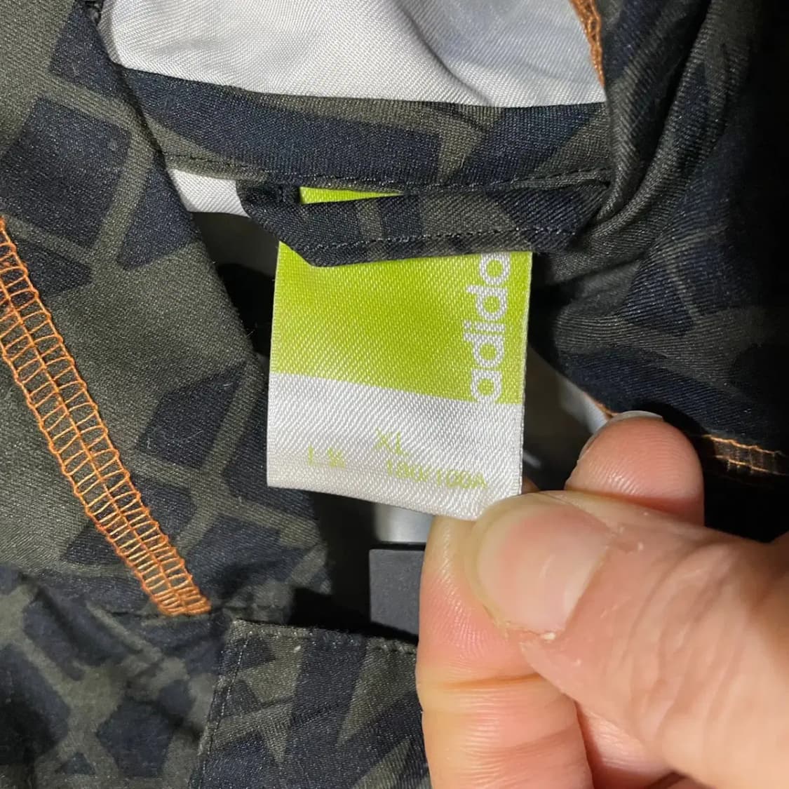 XL 아디다스 바람막이 N.3287 상품이미지8