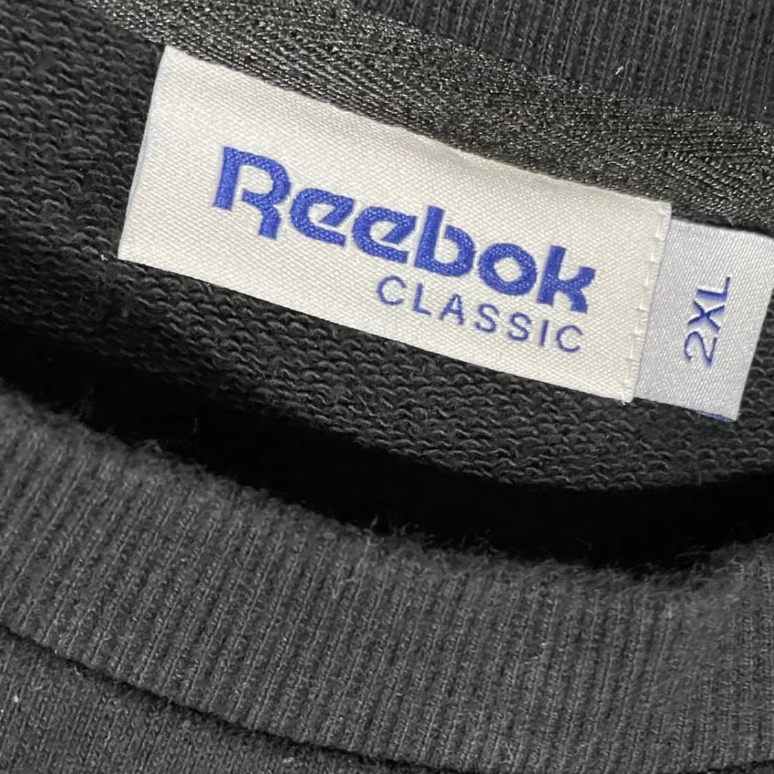 XXL 리복 라운드 맨투맨 N.3293 상품이미지6