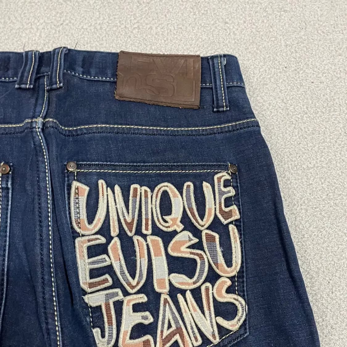 30 에비수 청바지 N.3301 상품이미지4