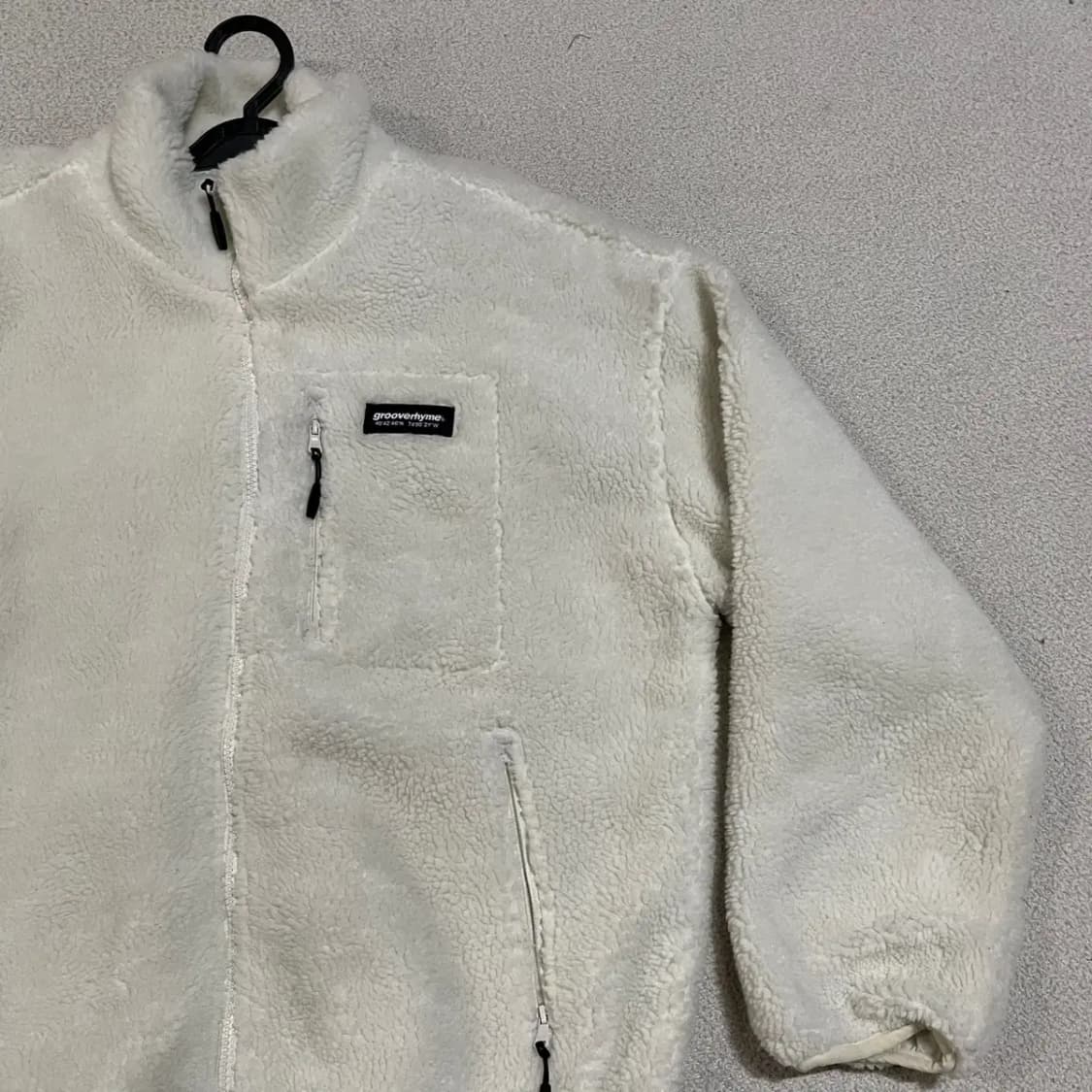 M 그루브라임 후리스 자켓 N.3320 상품이미지3