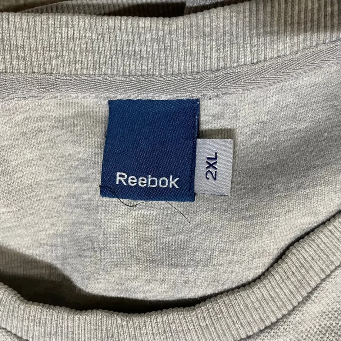 XXL 리복 라운드 맨투맨 N.3322 상품이미지6