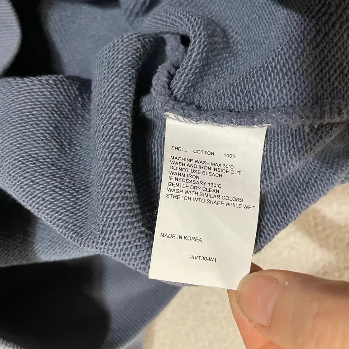 M 비바스튜디오 후드티 N.3348 상품이미지5