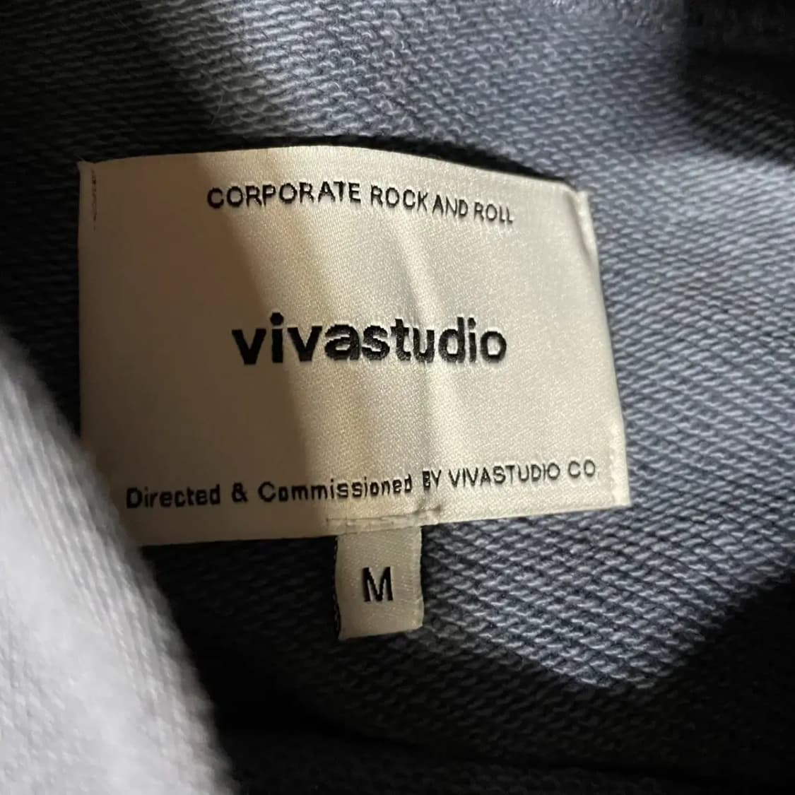 M 비바스튜디오 후드티 N.3348 상품이미지6