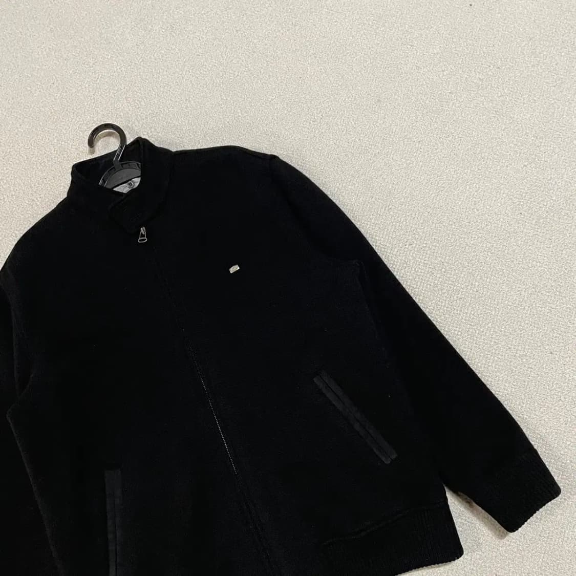 L 라코스테 니트 집업 내피 포함 N.3349 상품이미지2