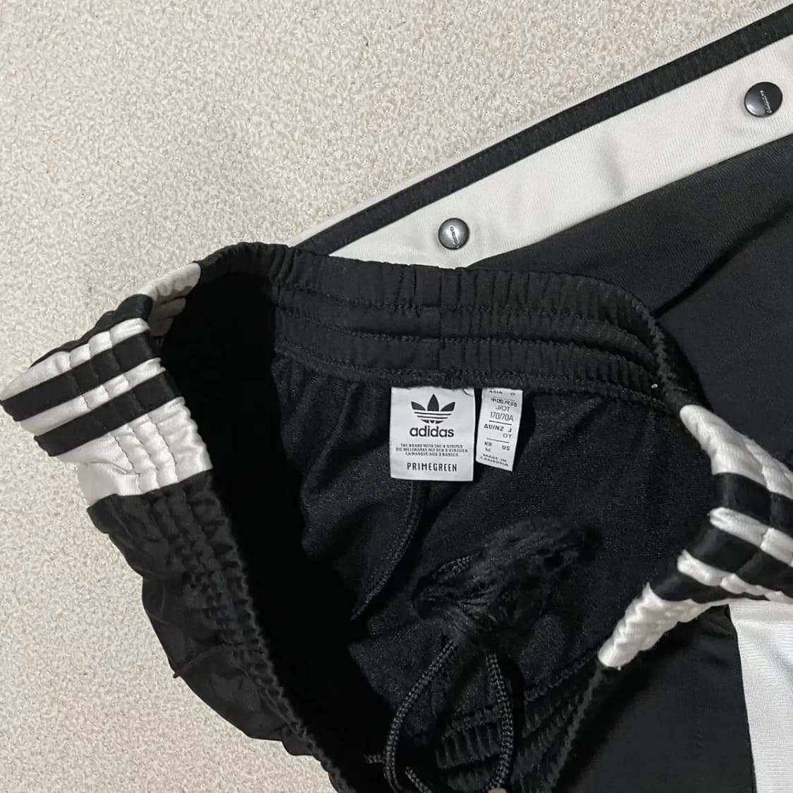 M 아디다스 여성 트레이닝복 바지 하의 N.3355 상품이미지3