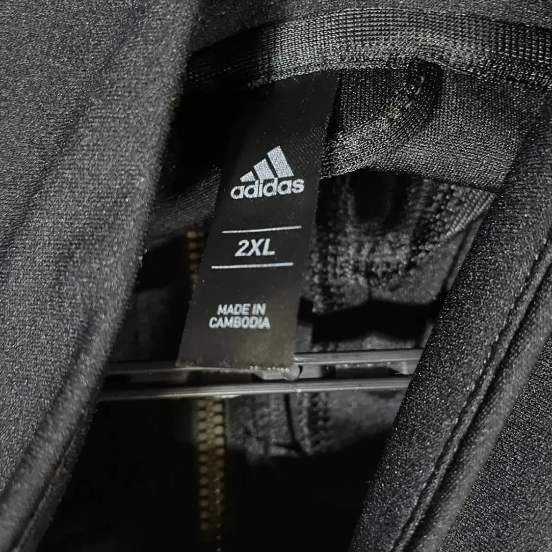 M 아디다스 트레이닝복 집업 상의 N.3321 상품이미지7