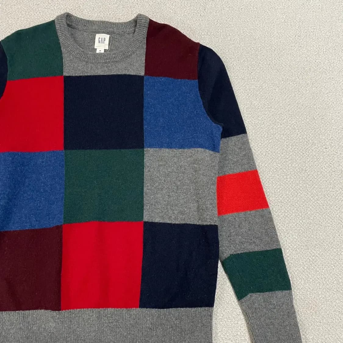 XS GAP 갭 라운드 니트 N.3352 상품이미지3