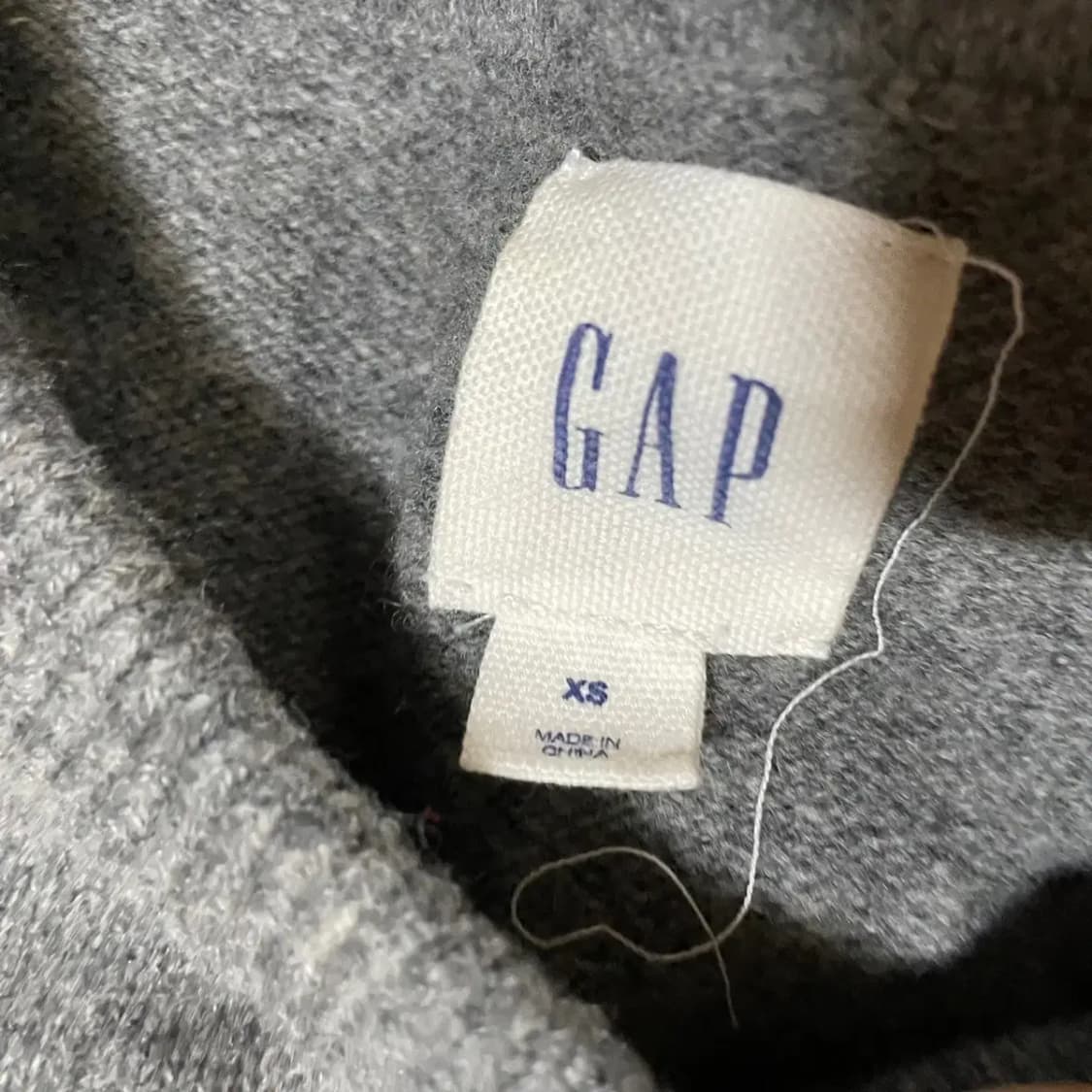 XS GAP 갭 라운드 니트 N.3352 상품이미지6