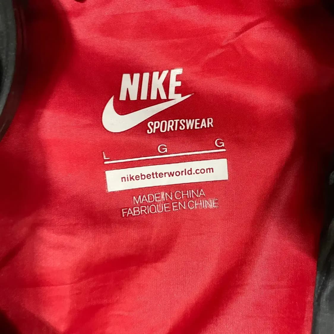 L 나이키 여성 윈드러너 바람막이 N.3367 상품이미지6