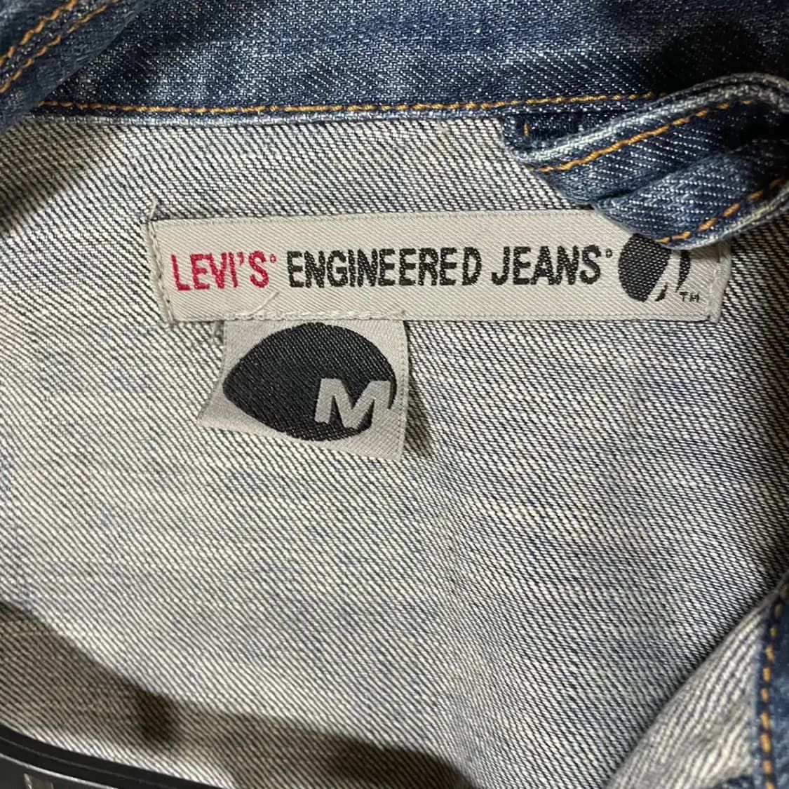 M 리바이스 엔지니어드 청자켓 N.3372 상품이미지6