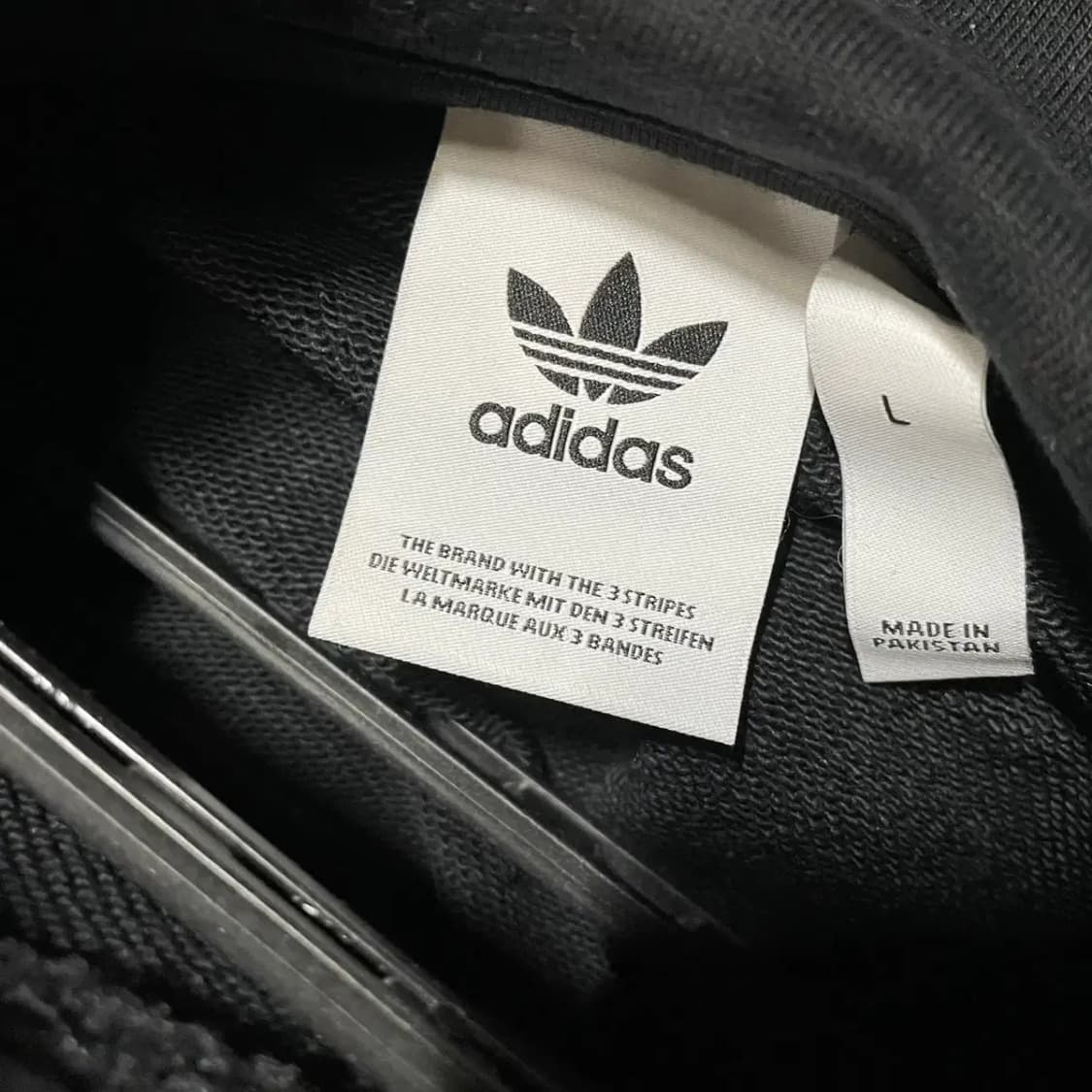 L 아디다스 후드티셔츠 N.3375 상품이미지6