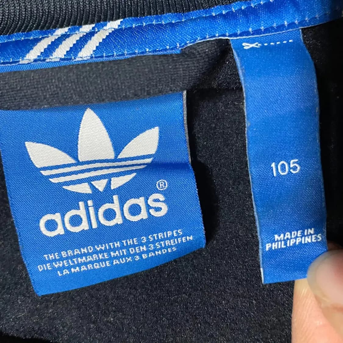 XL 아디다스 파이어버드 져지 N.3383 상품이미지6