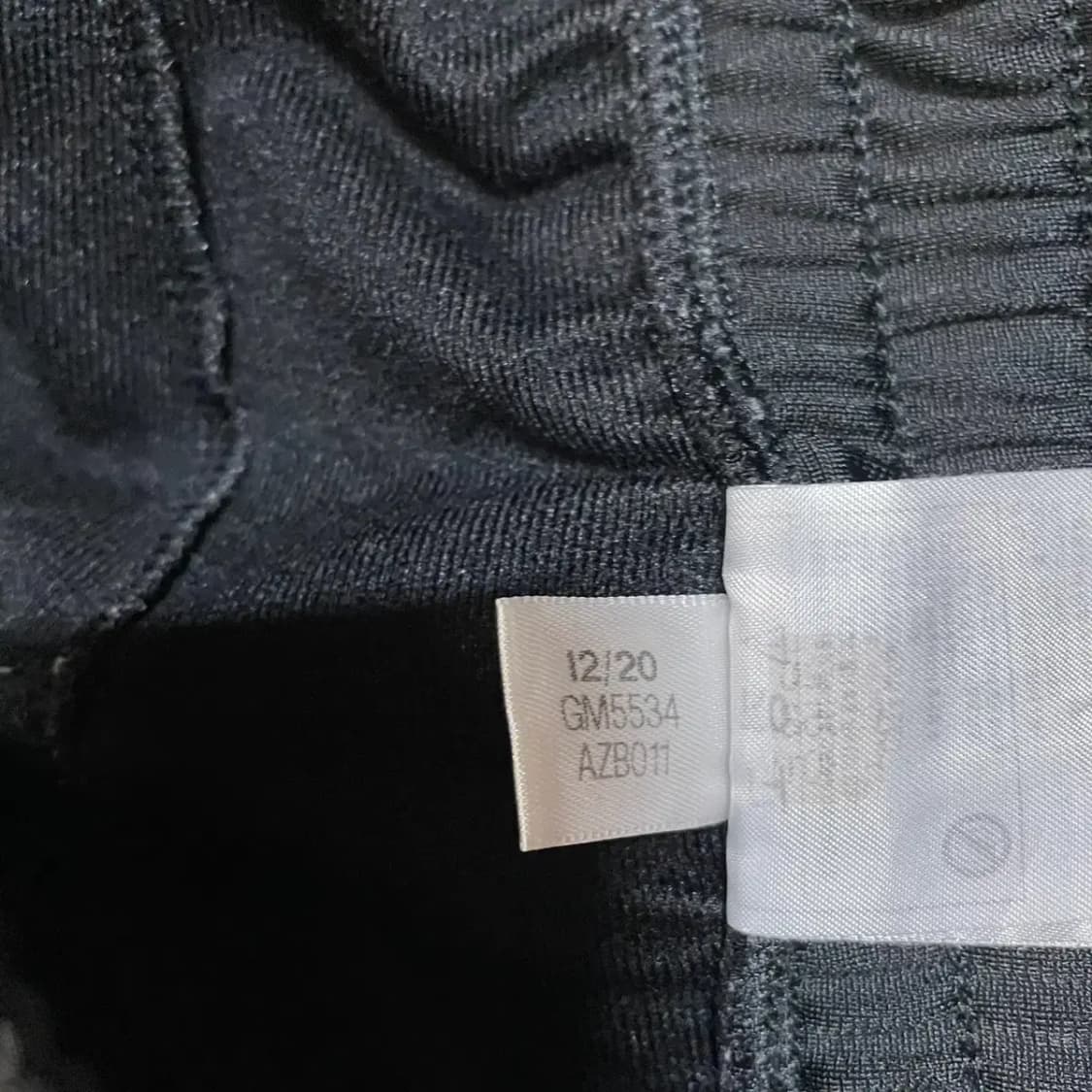 L 아디다스 여성 트레이닝복 바지 하의 N.3389 상품이미지7