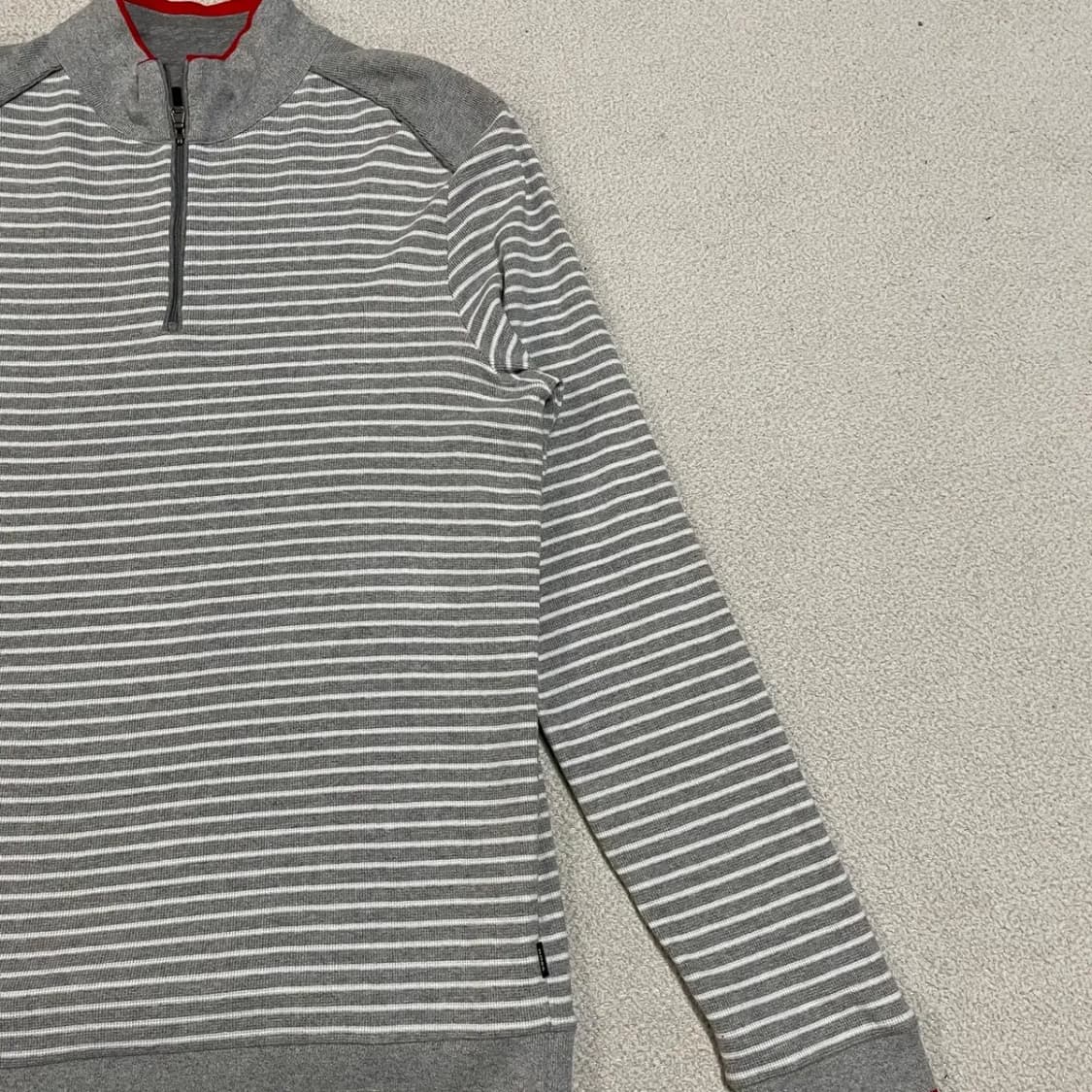 XL 휴고보스 반집업 니트 N.3400 상품이미지3