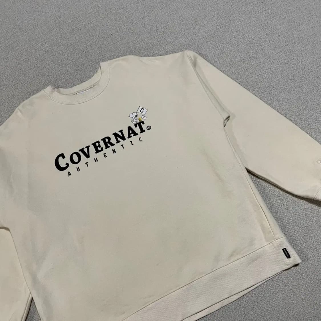 L 커버낫 라운드 맨투맨 N.3408 상품이미지2