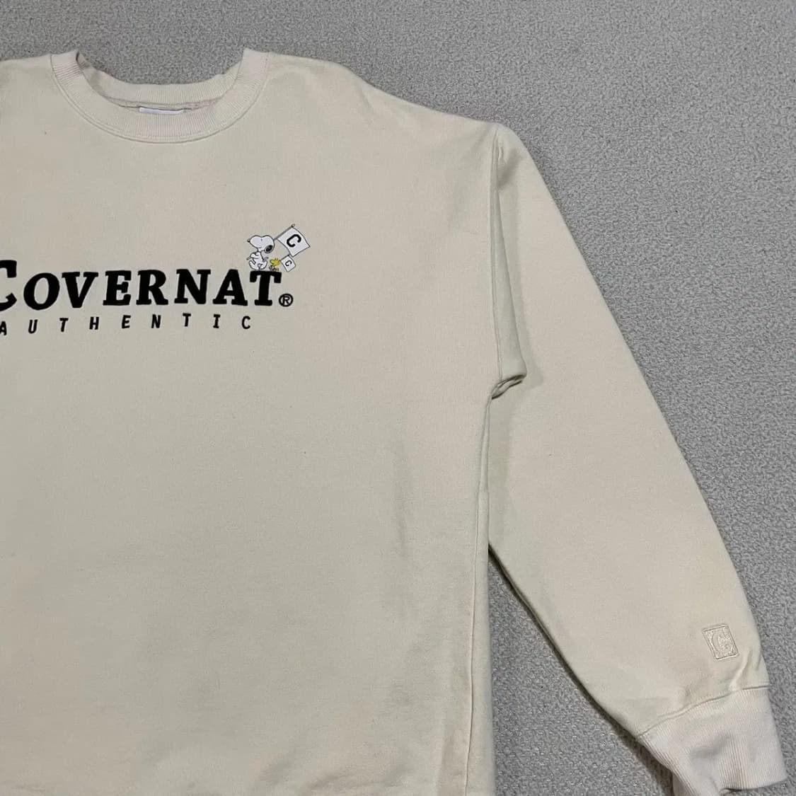 L 커버낫 라운드 맨투맨 N.3408 상품이미지3