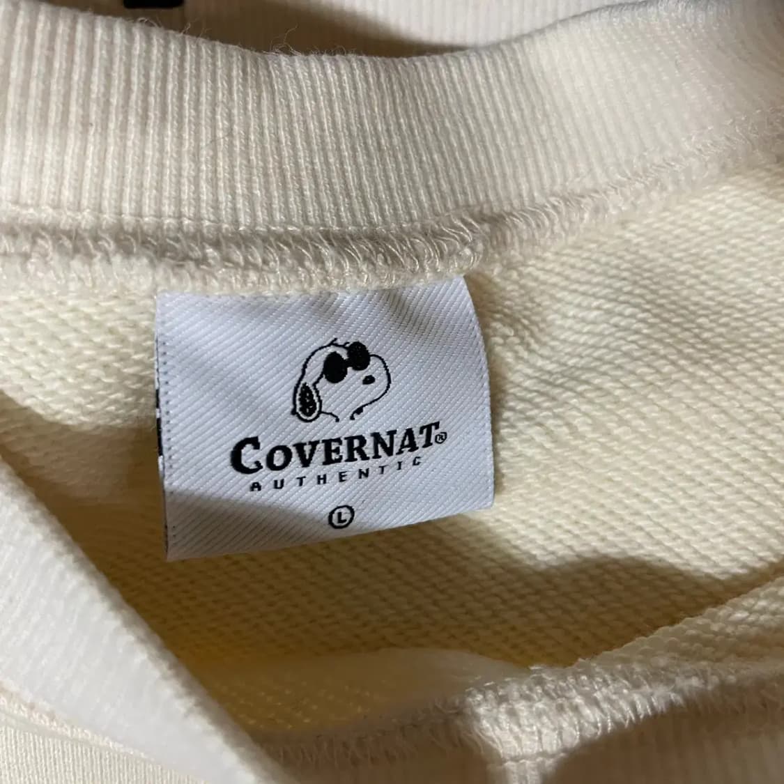 L 커버낫 라운드 맨투맨 N.3408 상품이미지7