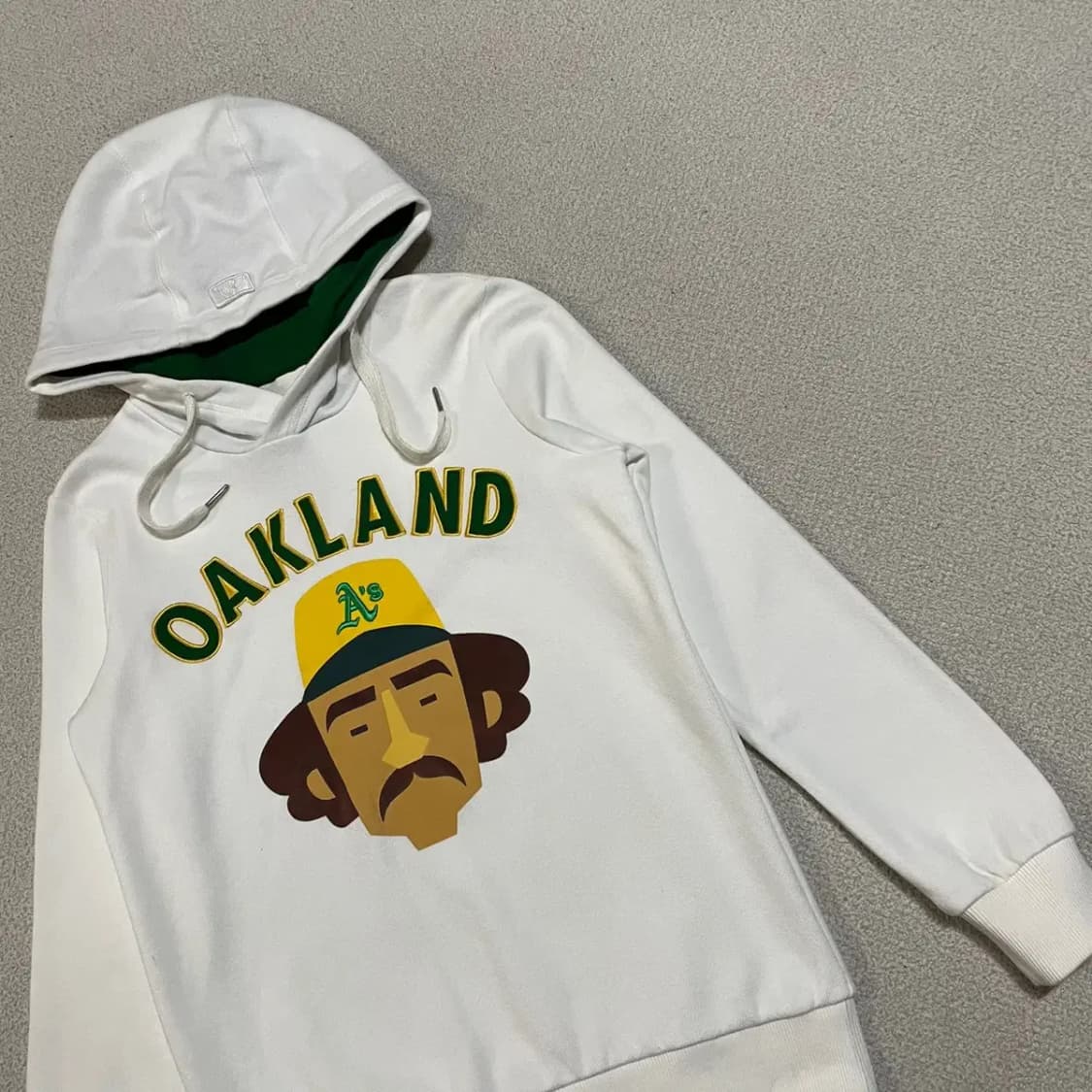 XS MLB 오클랜드 후드티셔츠 N.3396 상품이미지2