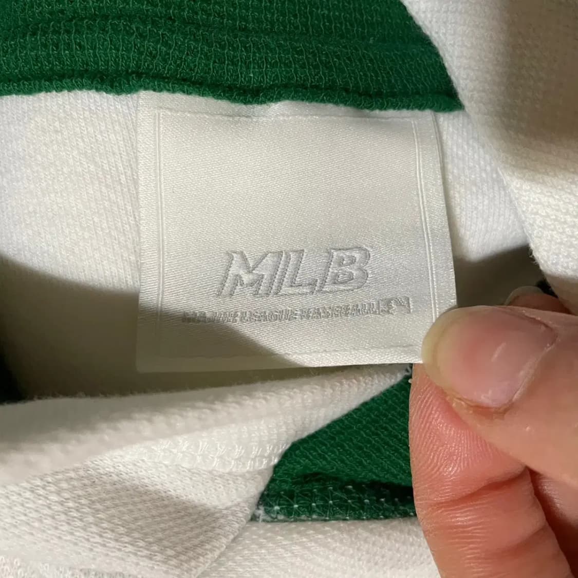 XS MLB 오클랜드 후드티셔츠 N.3396 상품이미지6