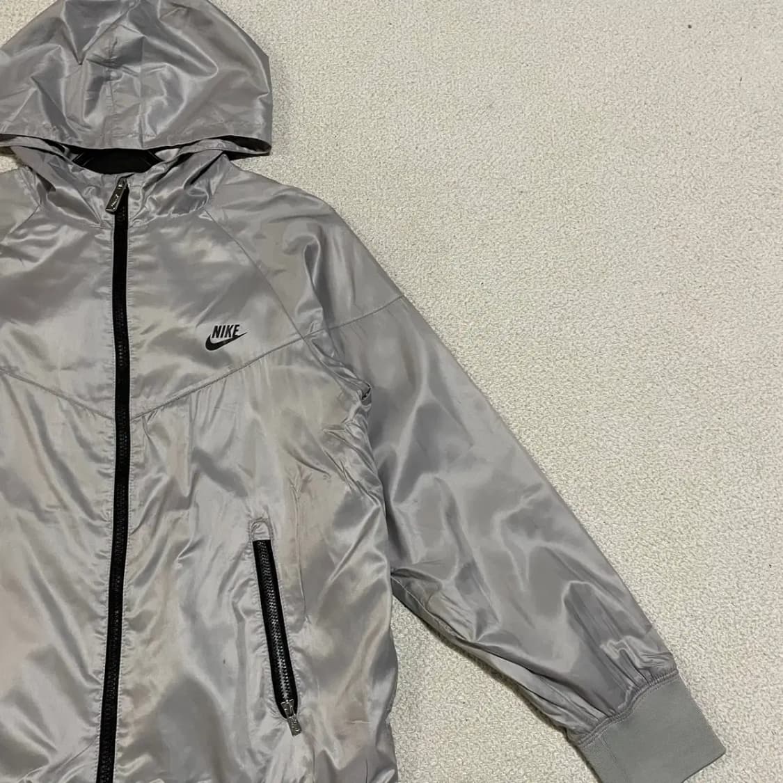L 나이키 여성 윈드러너 바람막이 N.3381 상품이미지3