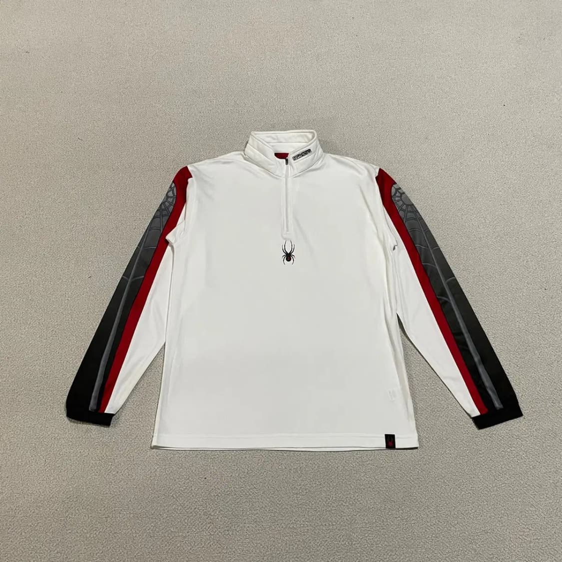 XL 스파이더 반집업 기능티셔츠 N.3409 상품이미지1