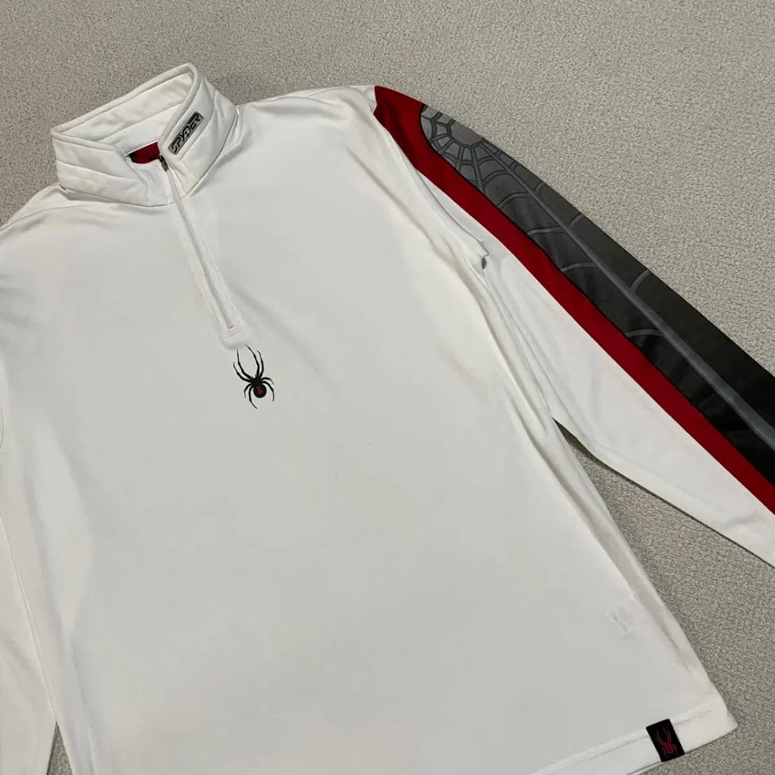 XL 스파이더 반집업 기능티셔츠 N.3409 상품이미지2