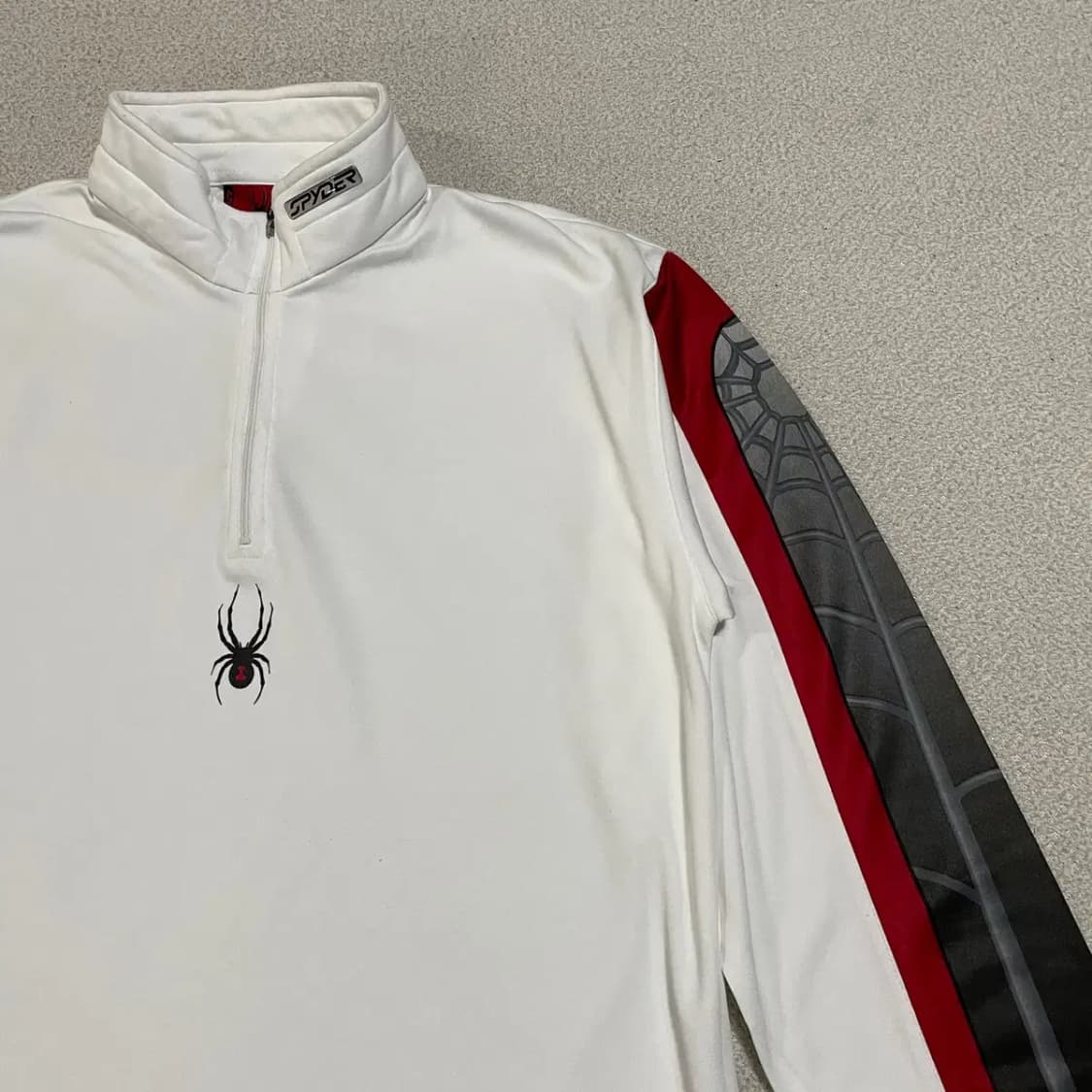 XL 스파이더 반집업 기능티셔츠 N.3409 상품이미지3