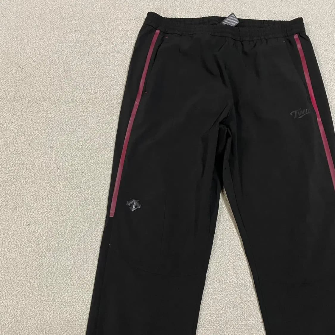 XL 데상트 LG트윈스 트레이닝복 바지 N.3419 상품이미지2