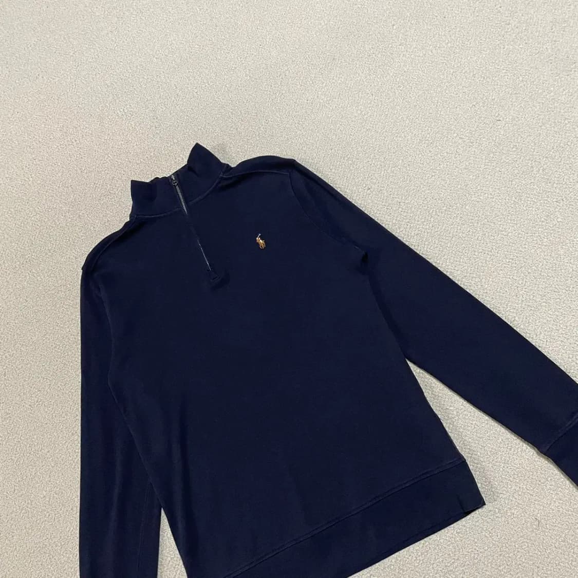 L(14-16) 폴로 반집업 긴팔 N.3430 상품이미지2