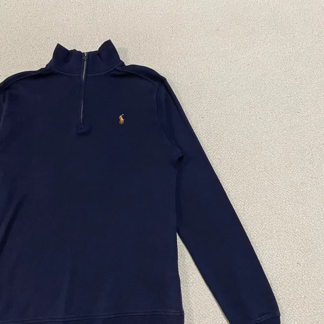 L(14-16) 폴로 반집업 긴팔 N.3430 상품이미지3