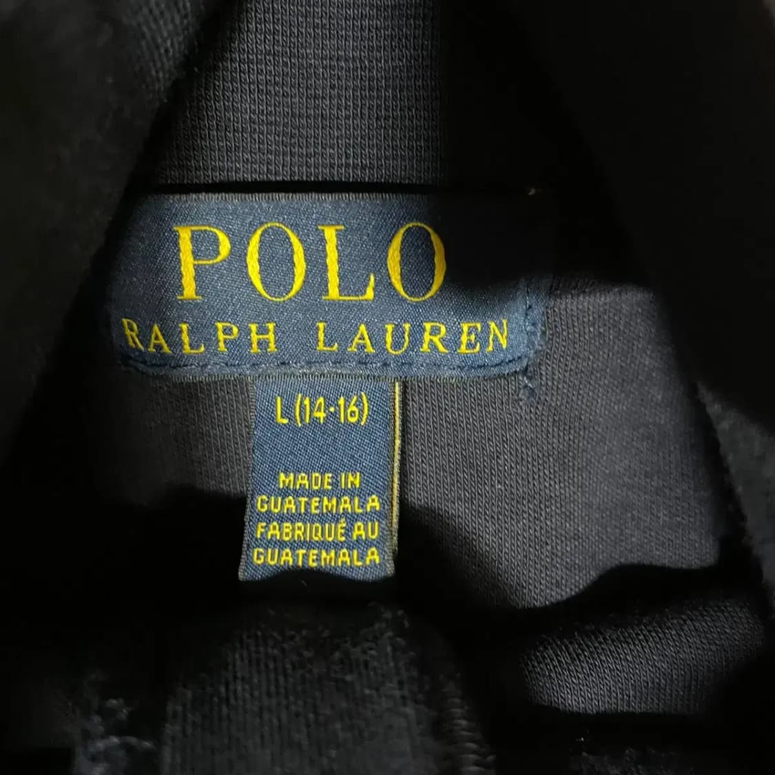 L(14-16) 폴로 반집업 긴팔 N.3430 상품이미지6