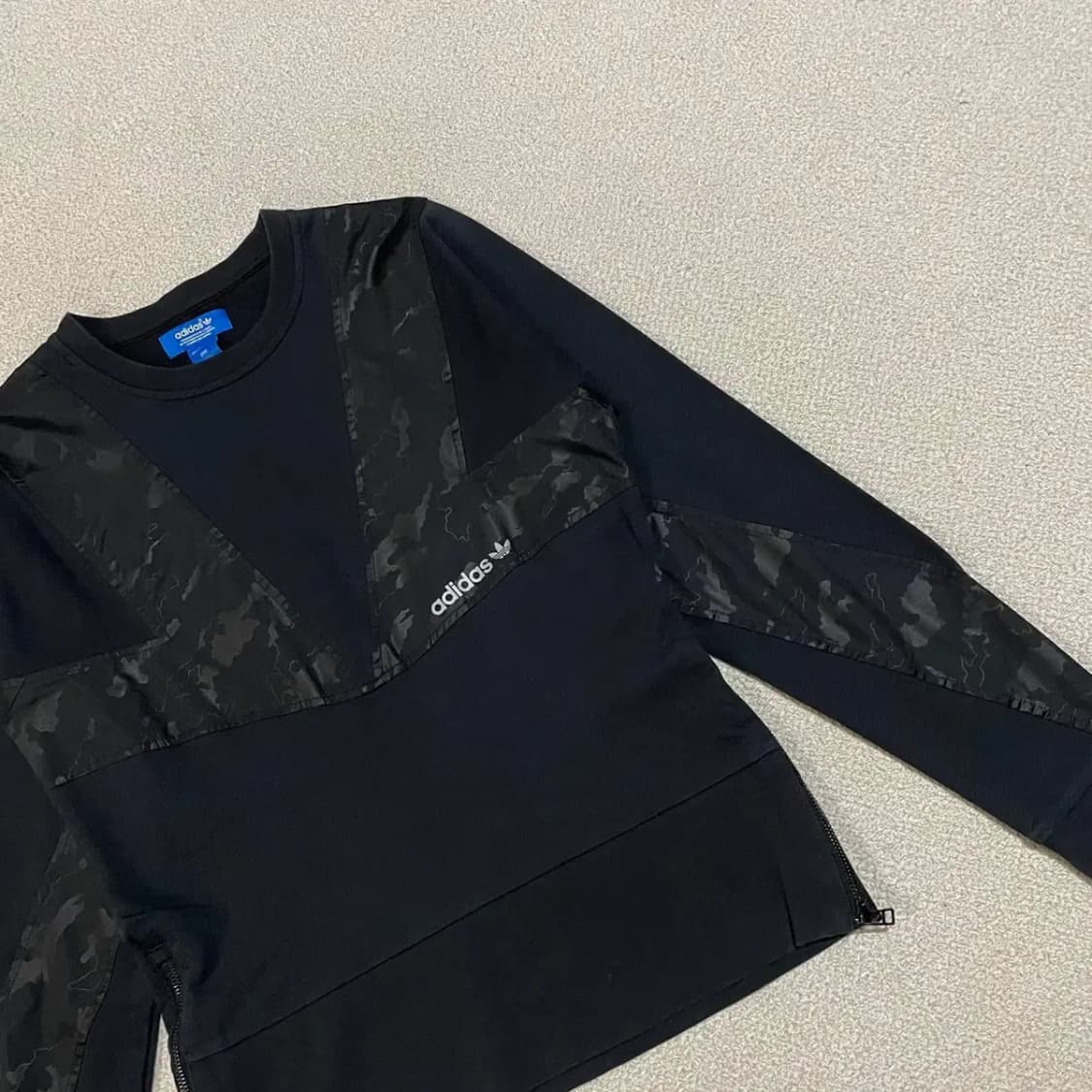 S 아디다스 맨투맨 N.3431 상품이미지2