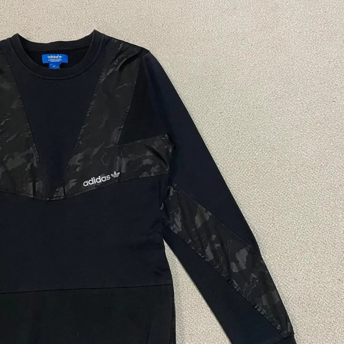 S 아디다스 맨투맨 N.3431 상품이미지3