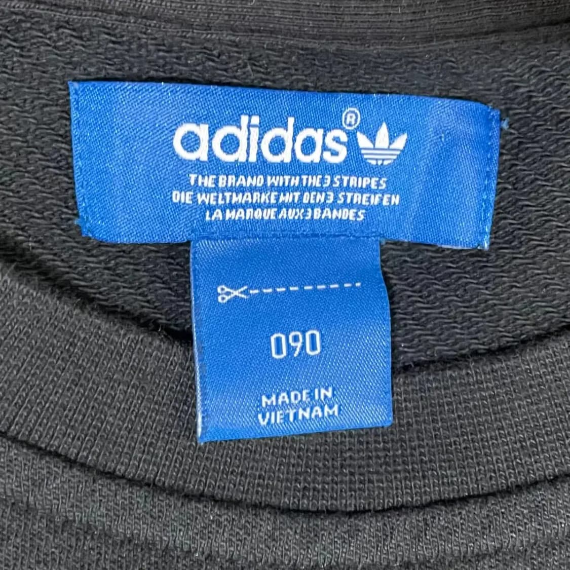 S 아디다스 맨투맨 N.3431 상품이미지6