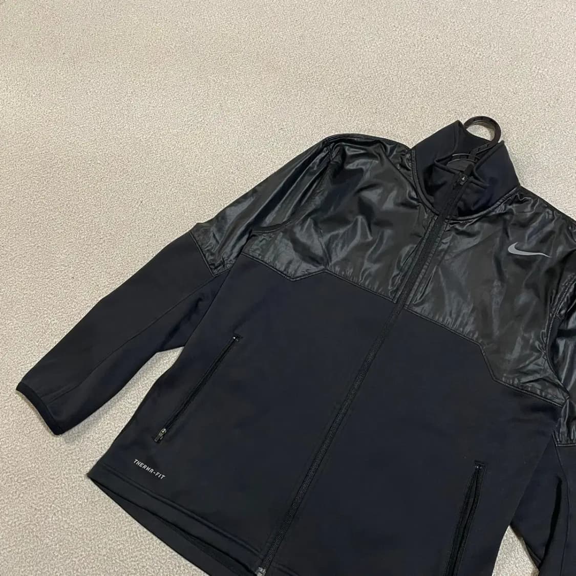 L 나이키 써마 트레이닝복 집업 상의 N.3435 상품이미지2