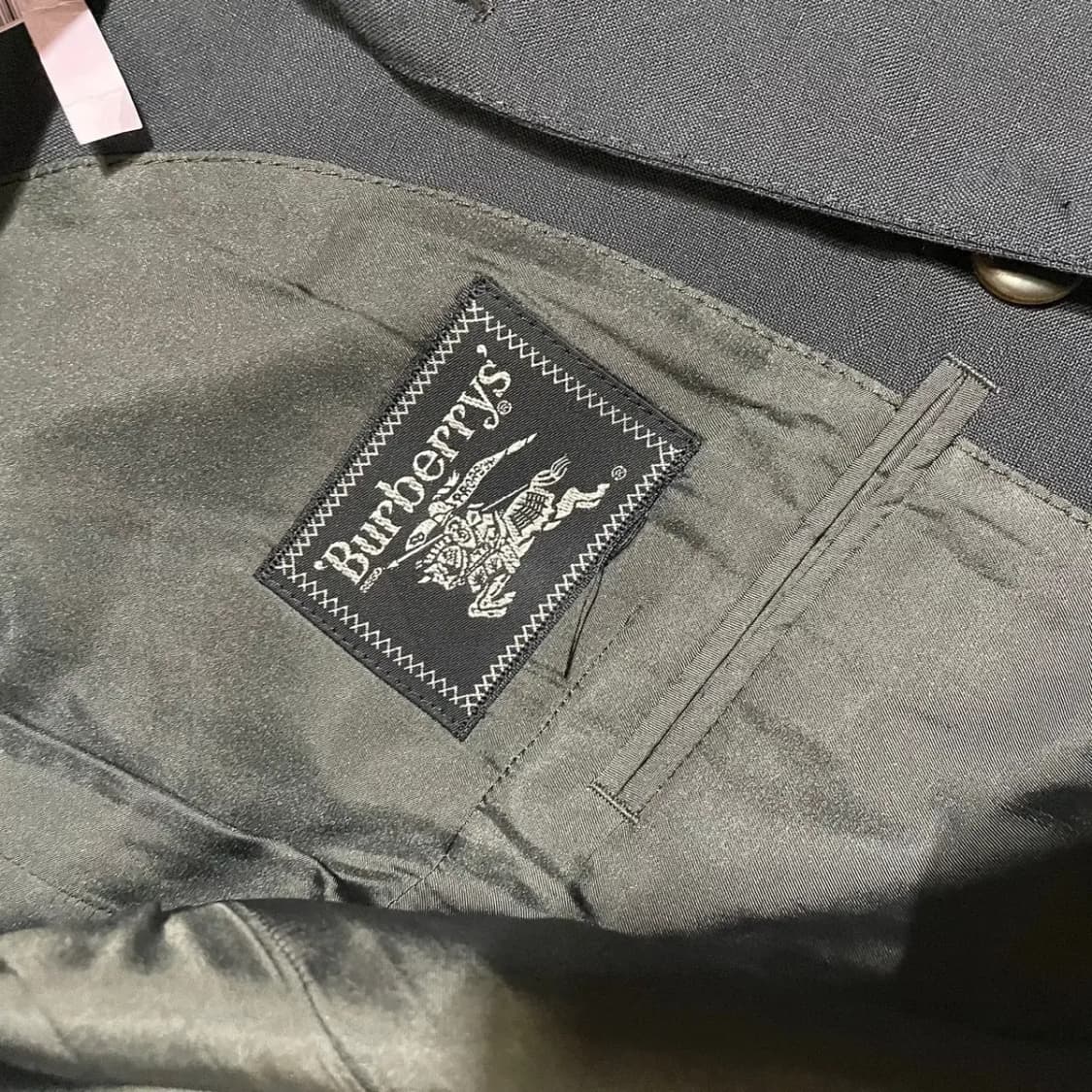 M-L 버버리 블레이져 마이 자켓 N.3458 상품이미지4