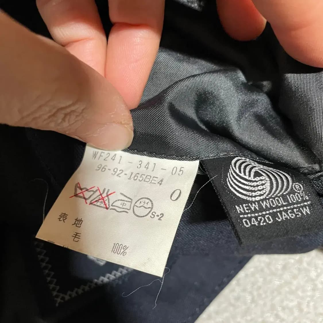 M-L 버버리 블레이져 마이 자켓 N.3458 상품이미지6