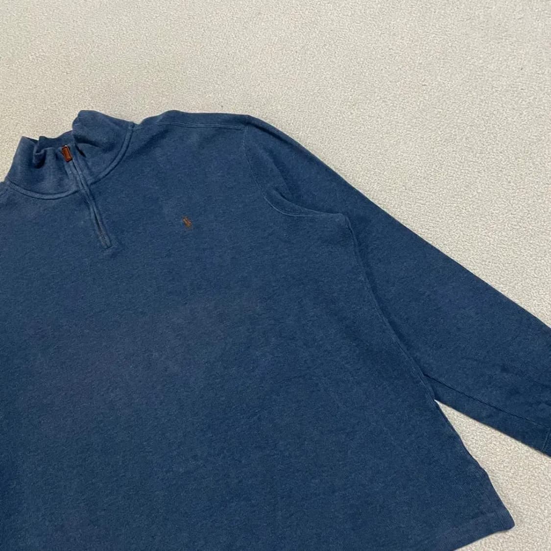 XXL 폴로 반집업 니트 N.3433 상품이미지2