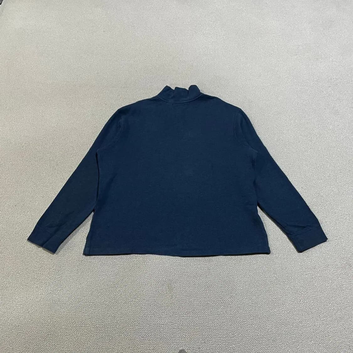 XXL 폴로 반집업 니트 N.3433 상품이미지4