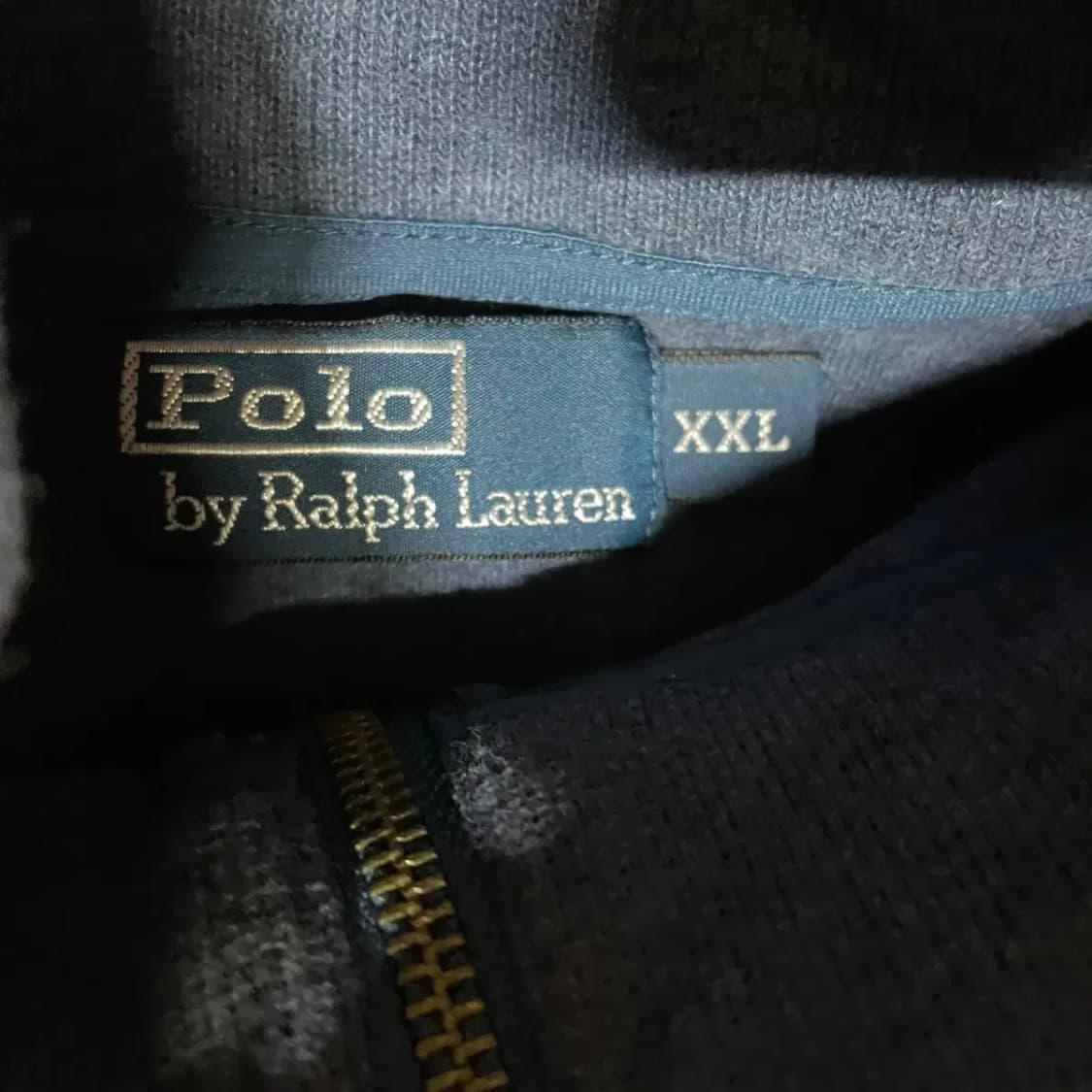 XXL 폴로 반집업 니트 N.3433 상품이미지6