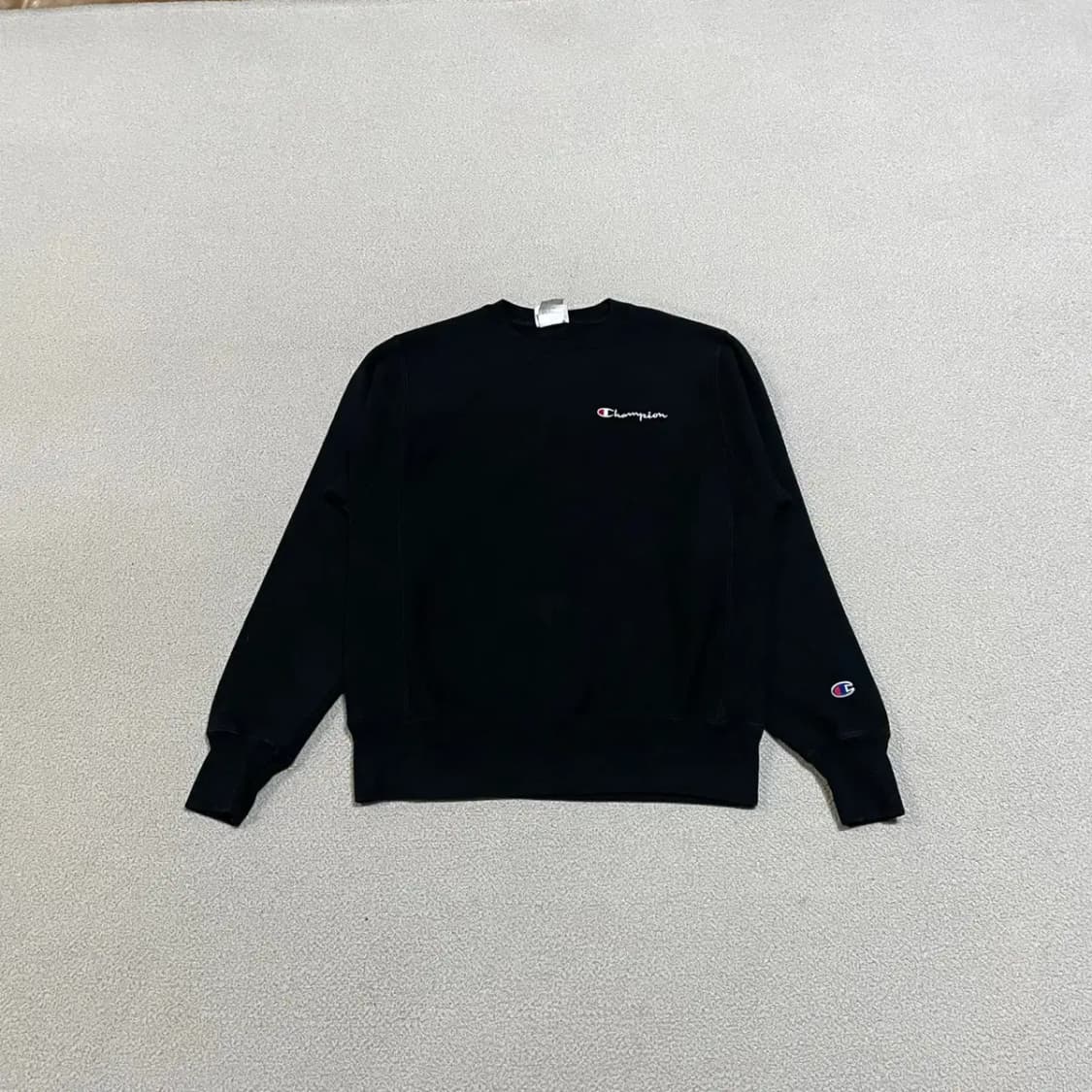 S 챔피온 기모 맨투맨 N.3432 상품이미지1