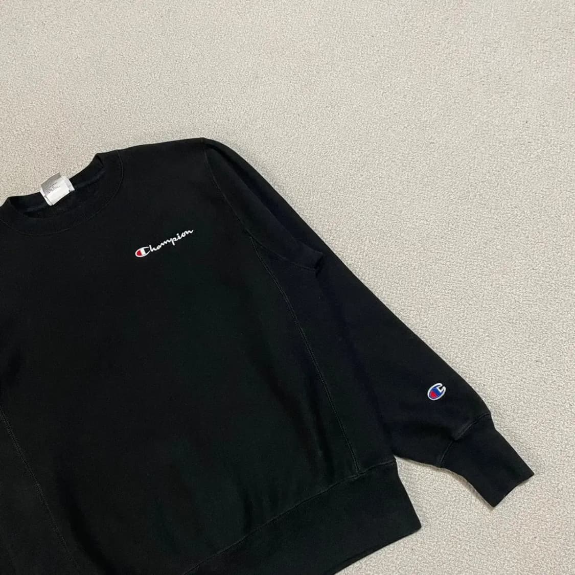 S 챔피온 기모 맨투맨 N.3432 상품이미지2