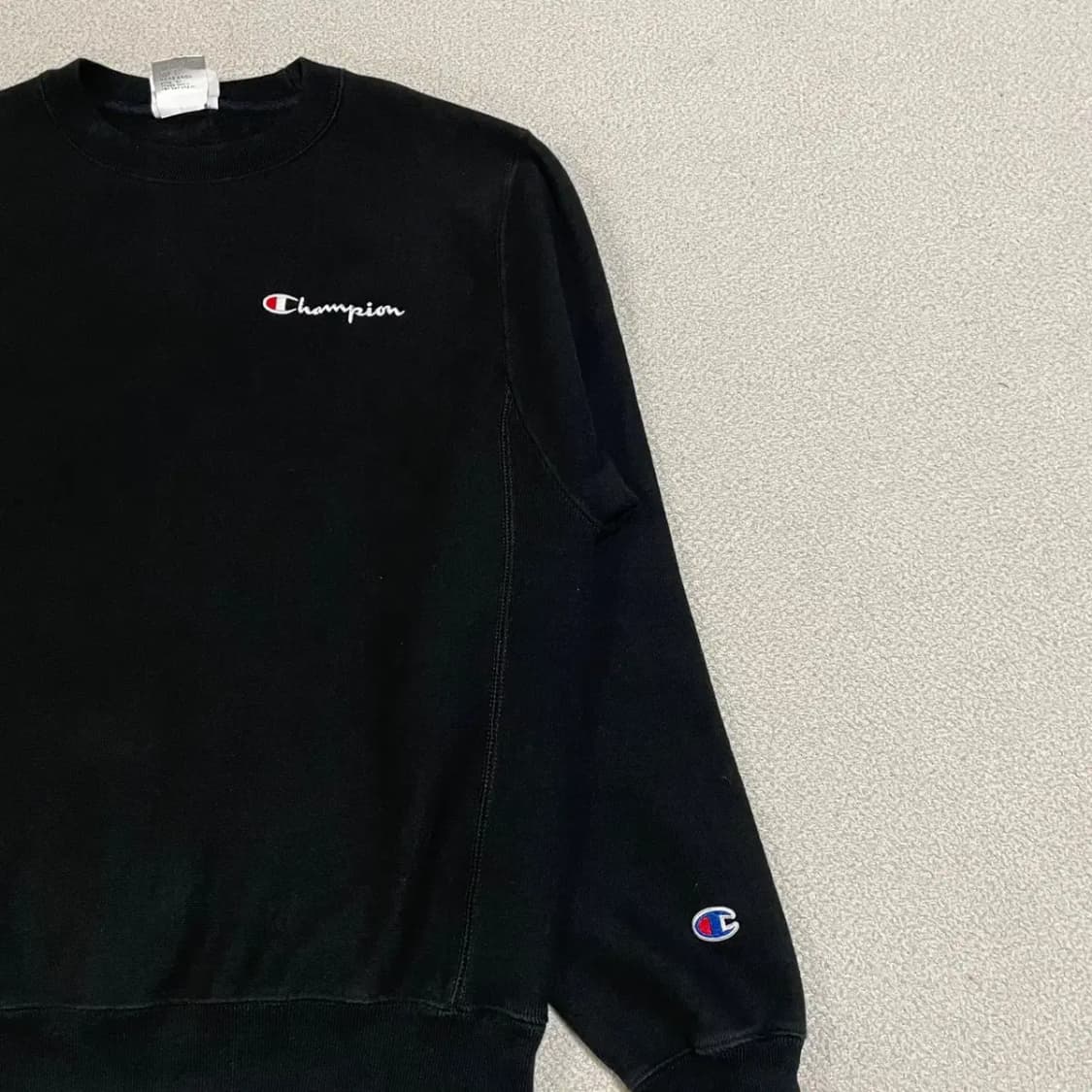 S 챔피온 기모 맨투맨 N.3432 상품이미지3