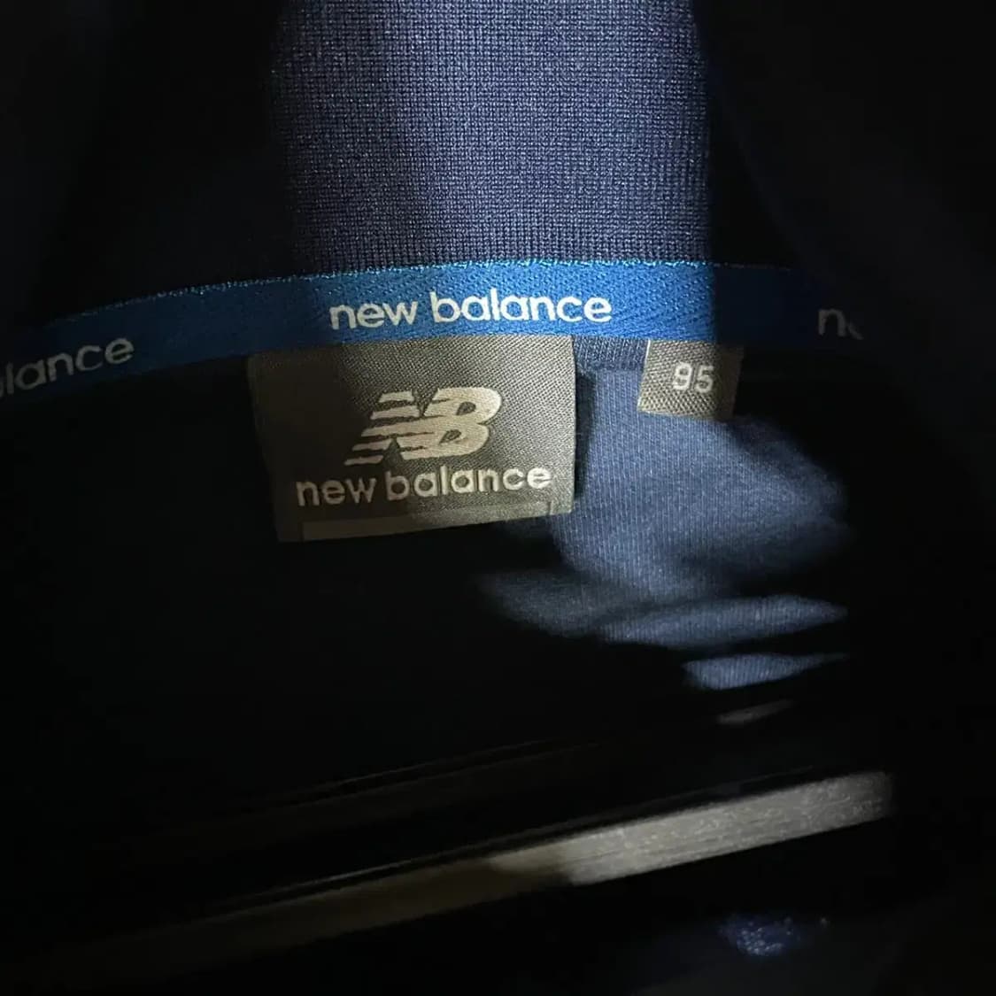 M 뉴발란스 트레이닝복 집업 상의 N.3444 상품이미지6