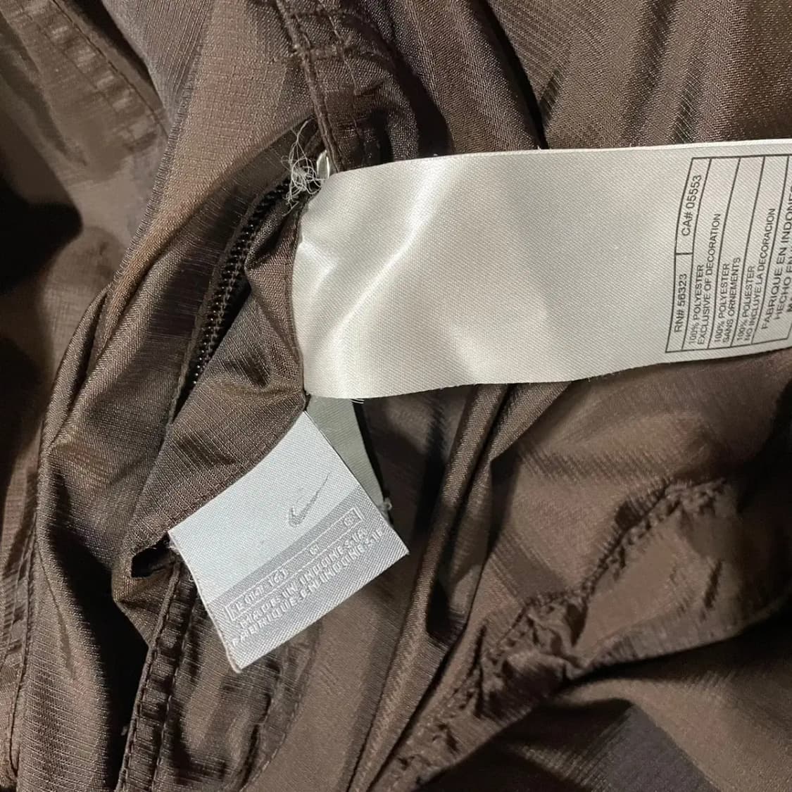 S-M 나이키 리버시블 양면 바람막이 N.3457 상품이미지5