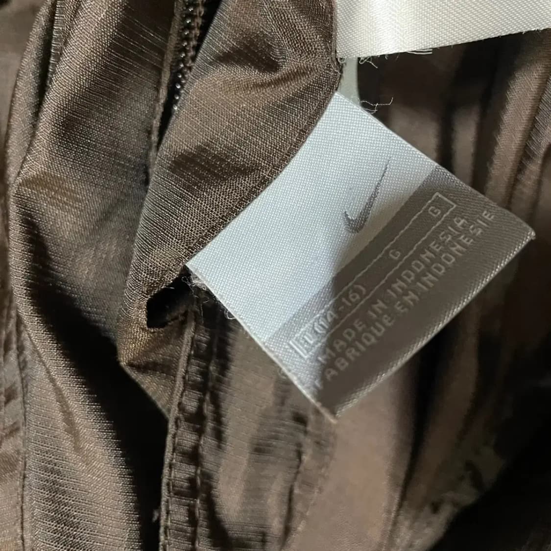 S-M 나이키 리버시블 양면 바람막이 N.3457 상품이미지6