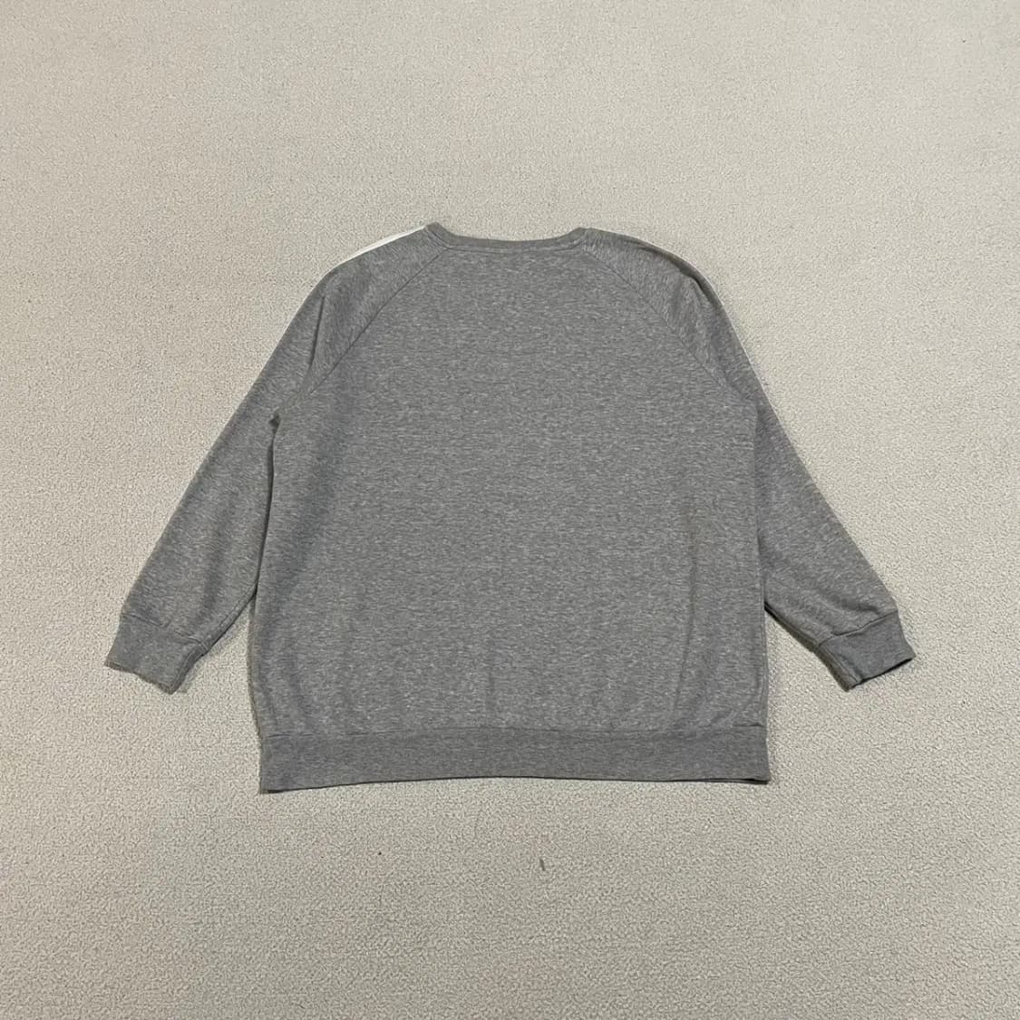 M 아디다스 기모 맨투맨 N.3456 상품이미지4