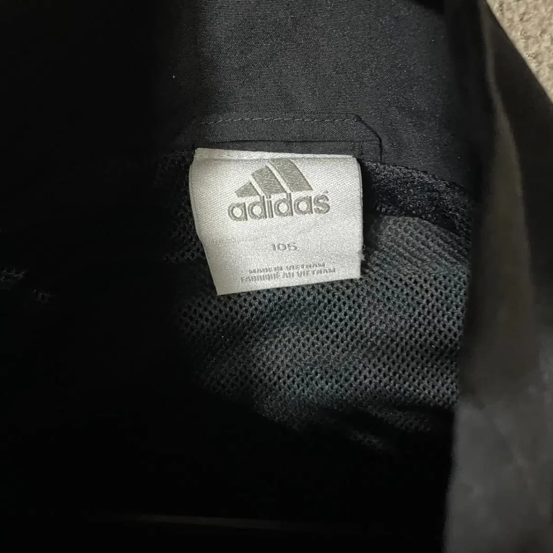 XL 아디다스 금장 바람막이 N.3461 상품이미지6