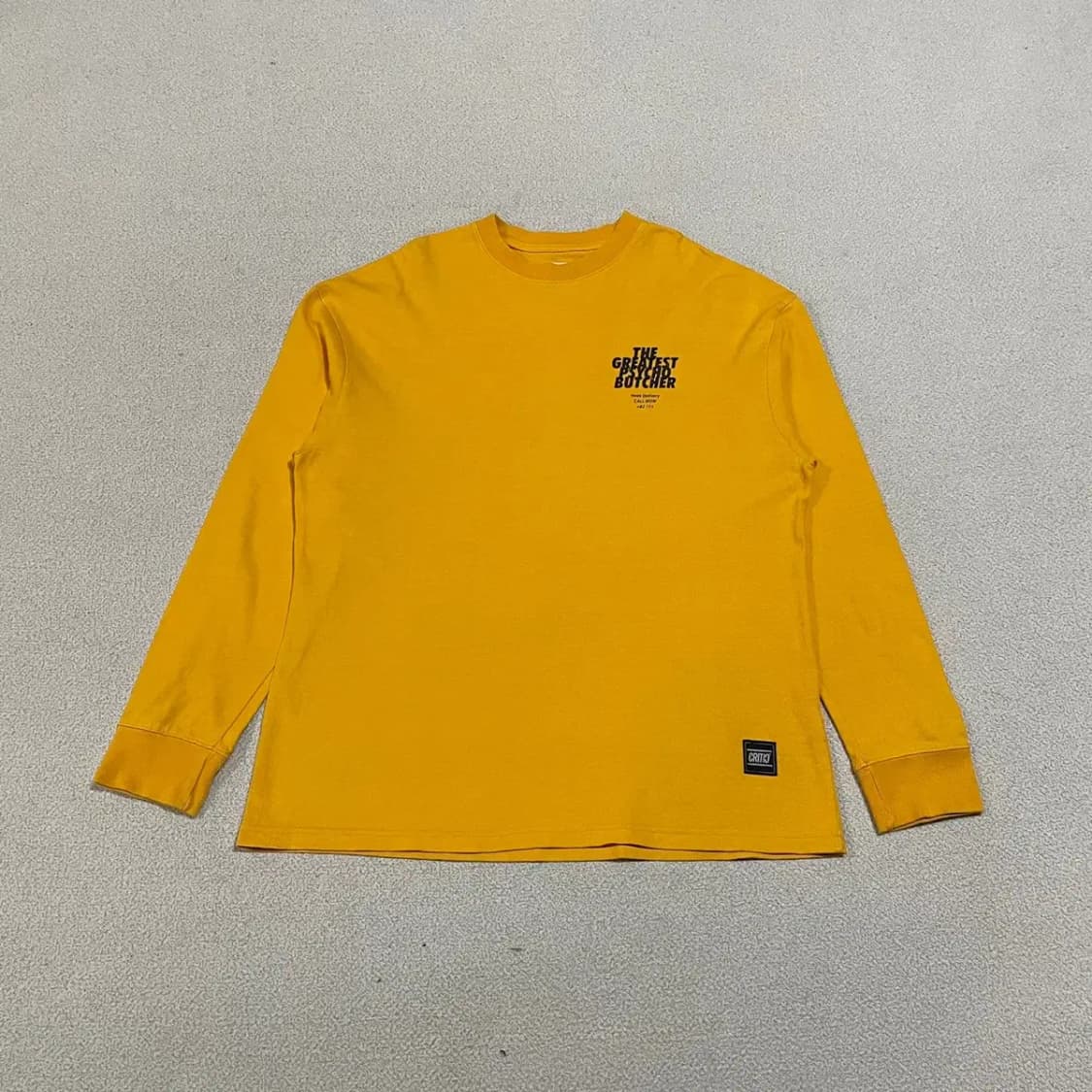 XL 크리틱 맨투맨 N.3465 상품이미지1